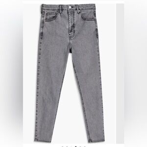 Topshop Jamie style Gray Skinny Jeans